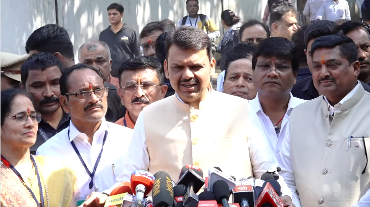 मार्कर, PADU आणि संशय; मतदानानंतर देवेंद्र फडणवीसांचा विरोधकांना थेट टोला