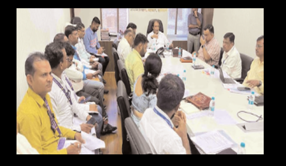शासकीय विद्यानिकेतनांतील शिक्षक भरती प्रक्रिया गतिमान करा : राज्यमंत्री डॉ. पंकज भोयर