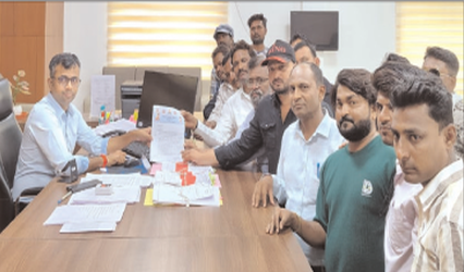 नेहा बोरा यांच्यावर शाई फेकण्यात आल्याच्या घटनेचा भीम टायगर सेना व रिपाईं (आंबेडकर) तर्फे तीव्र निषेध!