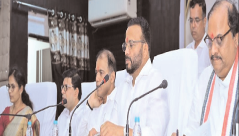 जागेअभावी एकही पात्र व्यक्ती घरकुलापासून वंचित राहू नये : ग्रामविकास मंत्री जयकुमार गोरे